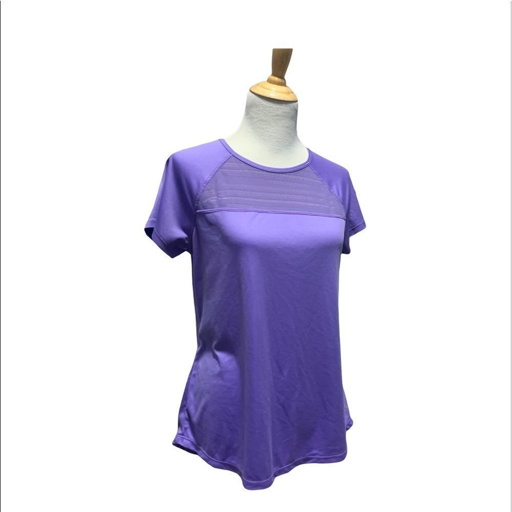 Pure NRG Athletics | Purple Activewear T-Shirt